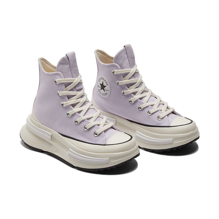 Converse Кроссовки унисекс Run Star Legacy CX High Vapor Violet Purple Black Egret A03064C
