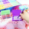 12/24/48Pcs DIY Diamond Art Accessories Diamond Painting Tray Set  for Nail Art