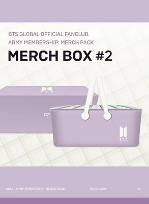 [Б/У] BTS MERCH BOX 2