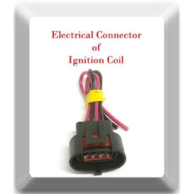 Электрический разъем катушки зажигания подходит: Ford Jaguar Mazda Mercury 1989-2011