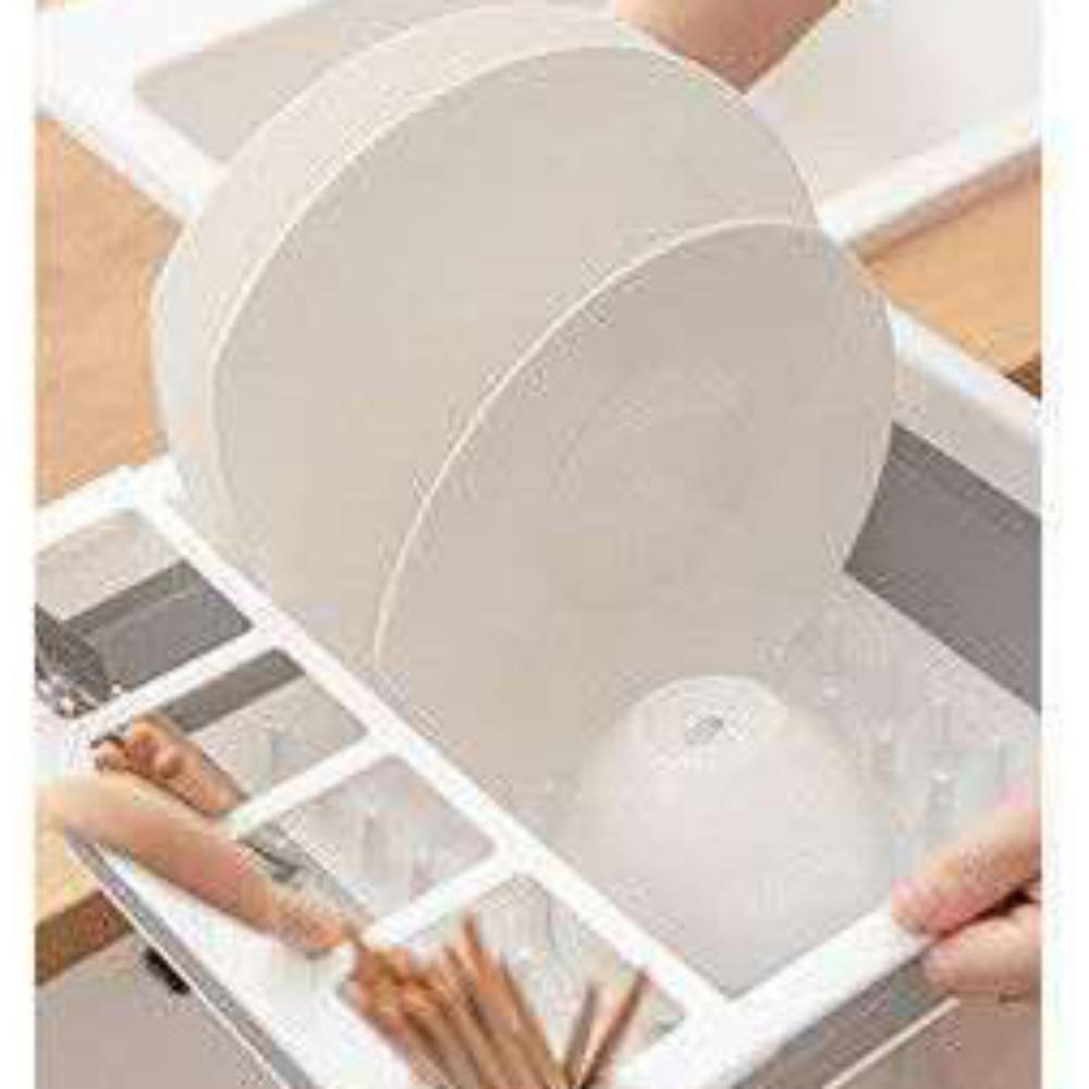 Dish Rack, Kitchen Drain Rack, Foldable Dish Rack, Tableware Storage Folding Rack, Tableware Rack Cup Holder