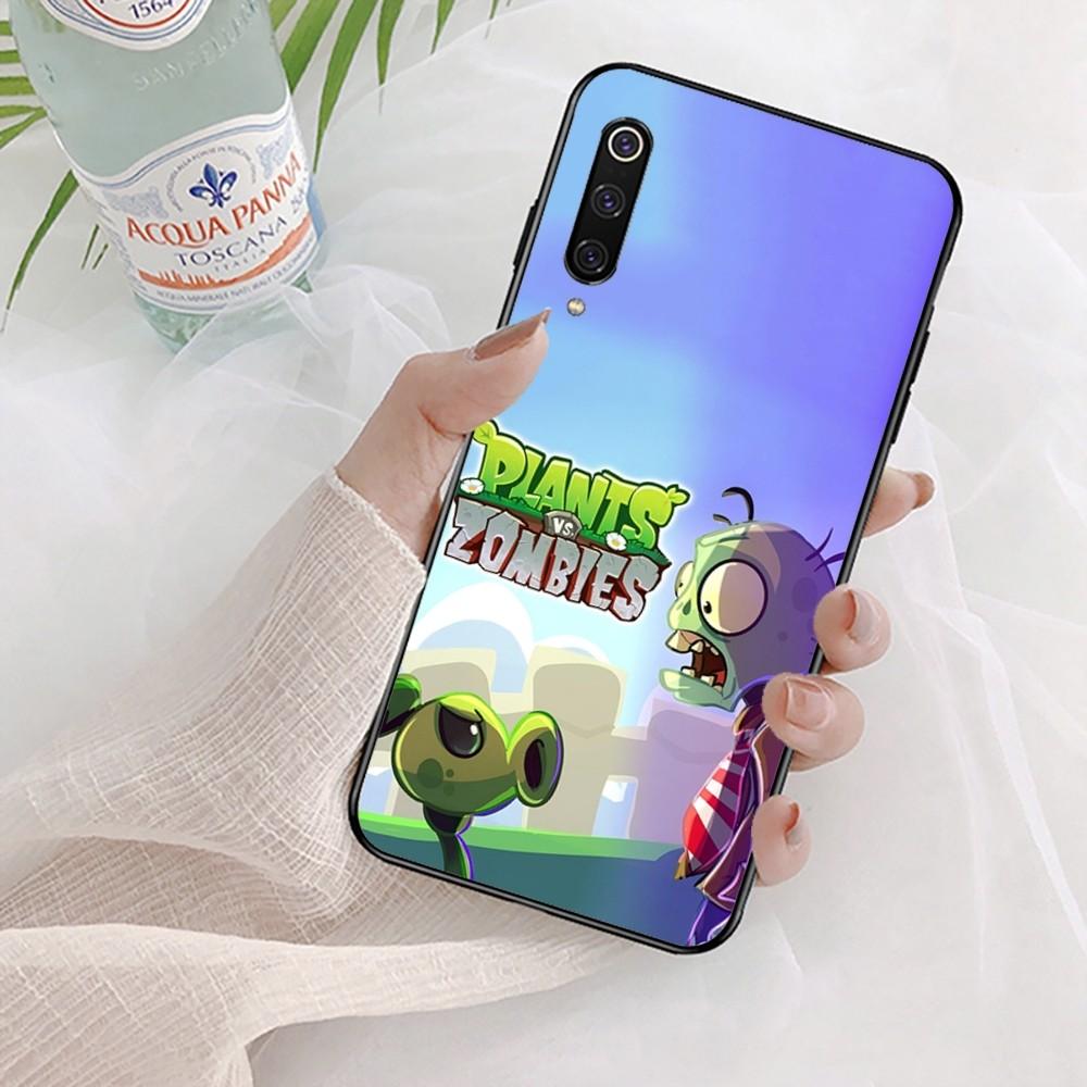 Чехол для телефона P-Plants Vs Z-Zombies для Xiaomi Mi 5X 8 9 10 11 12 lite pro 10T PocoX3pro PocoM3 Note 10 pro lite