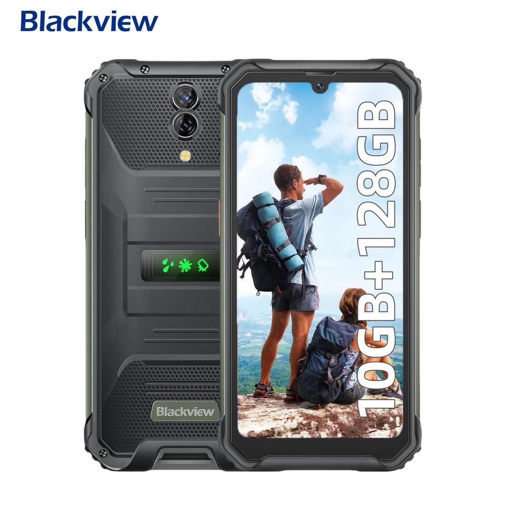 Blackview BV7200 10GB+128GB 6.1" Rugged Smartphone  5180mAh 18W 50MP