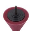 1PC Car Wheel Hub Polish Buffing Shank Polishing Sponge Cone Metal Foam Pad