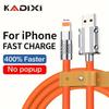 20W USB Cable Fast Charging For IPhone 14 11 12 13 Pro Max Mini XS XR X 7 8 6 Plus For IPad Charger Cable Data Cord Thick Line