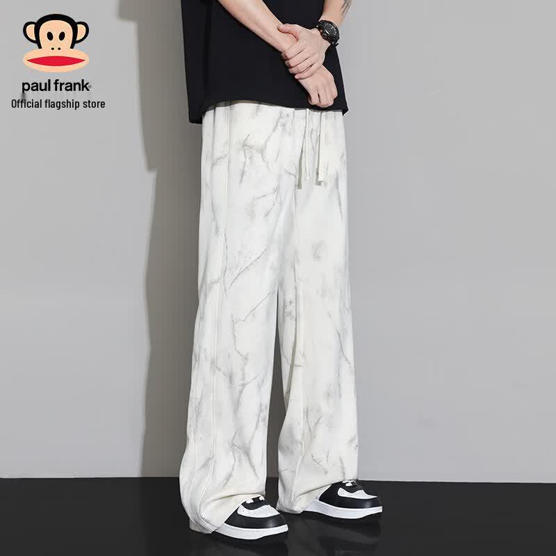 paul frank Мужские свободные прямые повседневные брюки