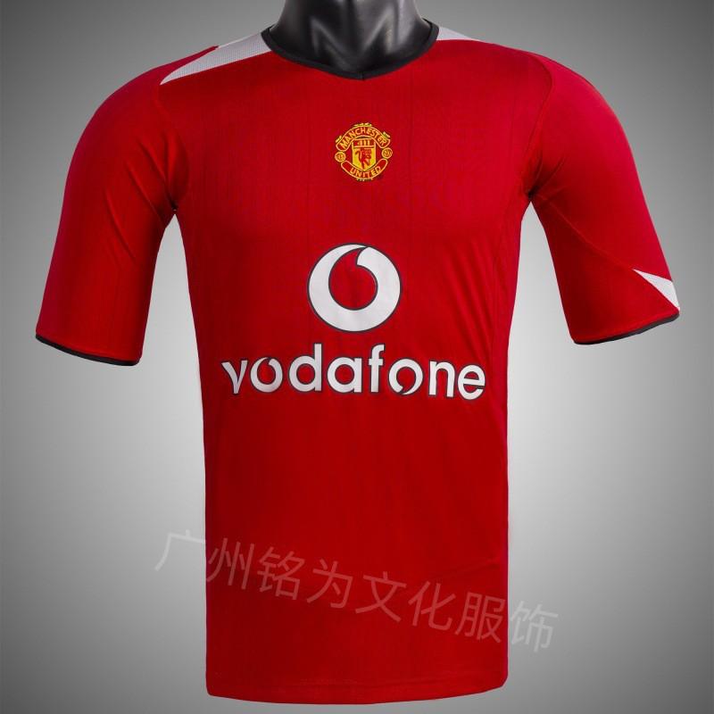 Vintage Football Jersey Short Sleeve Retro Soccer Shirt Men Team Sports