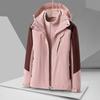 Jacket Lining Fleece Men's and Women's Three-in-one Mountaineering Jacket Removable Windproof and Waterproof Jacket