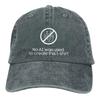 Стираная мужская бейсболка AI Vs Human No Trucker Snapback Ковбойские кепки Dad Hat ChatGPT Golf Hats