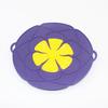 Spill Stopper Cover Boil Over Safeguard Silicone Lid Stops Pot Kitchen Tool KTY