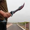 Skyrim Daedric Warrior Demon Foam Sword Toy Prop
