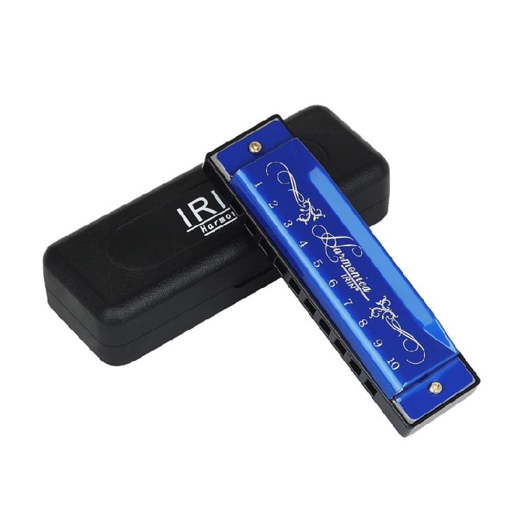 Blues Harps Губная гармошка 10 отверстий 20 тонов Гармоника для начинающих, профессионалов