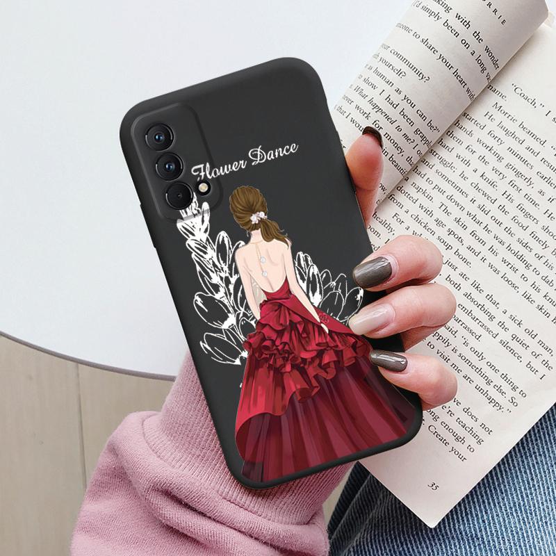 Чехол для Realme GT Master Edition Q3 Pro Carnival Чехол Милые Мультяшки Мягкий Силиконовый Чехол для Телефона Для OPPO Realme Q3 Pro Carnival