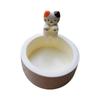 Kitten Candle Holder Cute Cat Candlestick Creative Aromatherapy Candle Holder Durable High Tempe Cartoon Candlestick Decoration