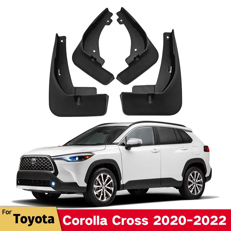 Брызговики для Toyota Corolla Cross 2022 2023, брызговики для крыльев, передние и задние брызговики автомобиля