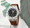 New Fashion Luxury Man High Quality Silicone Watch Men Business Quartz Watches Students Sports Wrist Watches Gifts Reloj Hombre
