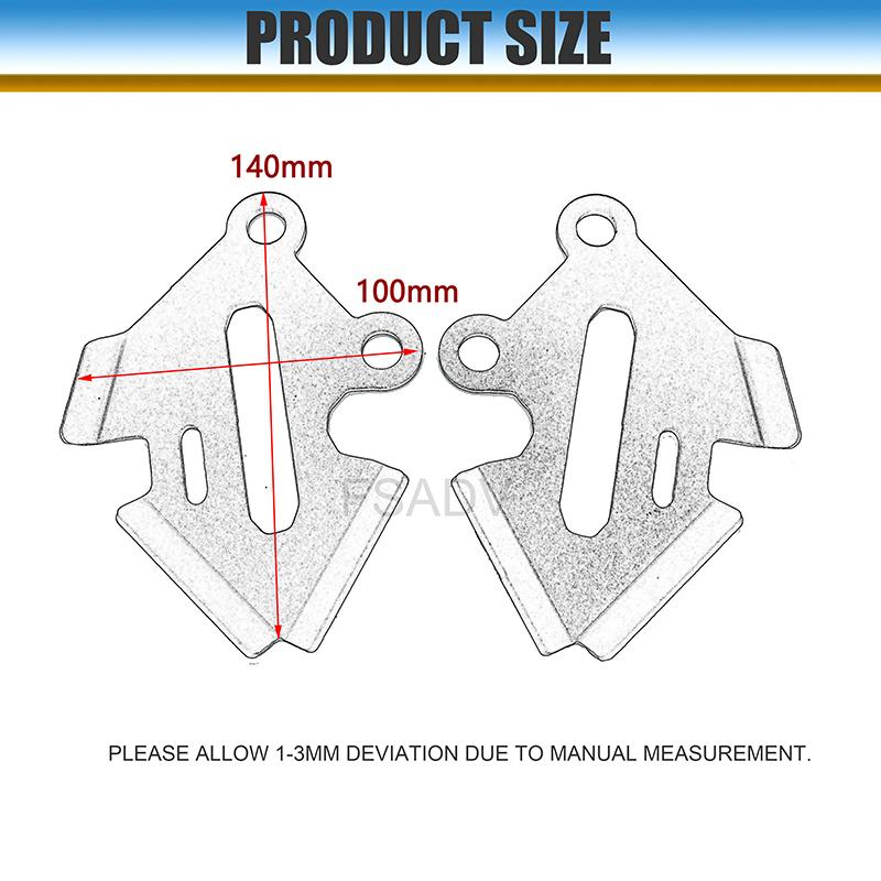 Fit For BMW F750GS F850GS F750 F850 GS F 750 850 GS F 750GS 850GS 2018-2023 Motorcycle Front Brake Caliper Cover Protector Guard