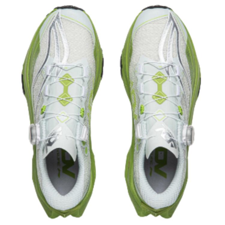 Li Ning Lu 3 Pro Удобные Универсальные Модные Синтетическая Кожа Текстиль Дышащие Упругие Низкие Повседневные Беговые Кроссовки Унисекс ARNW001-2