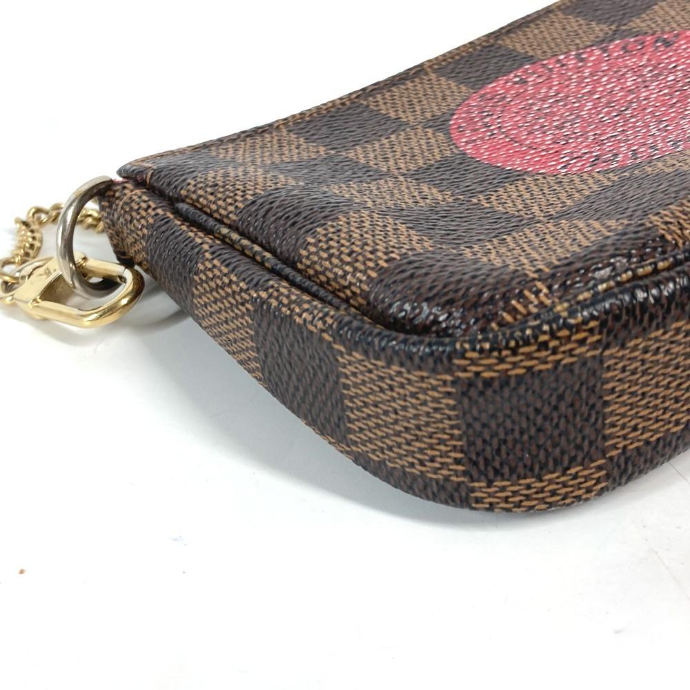 Louis Vuitton N58011 Damier T&B Mini Pochette Accessoires Bag Accessory Pouch
