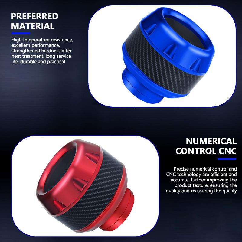 Алюминиевые универсальные мотоциклы защита от падения передние слайдеры для Forza 300 Mt07 Husqvarna 401 Yamaha Xt 600 скутер электрический