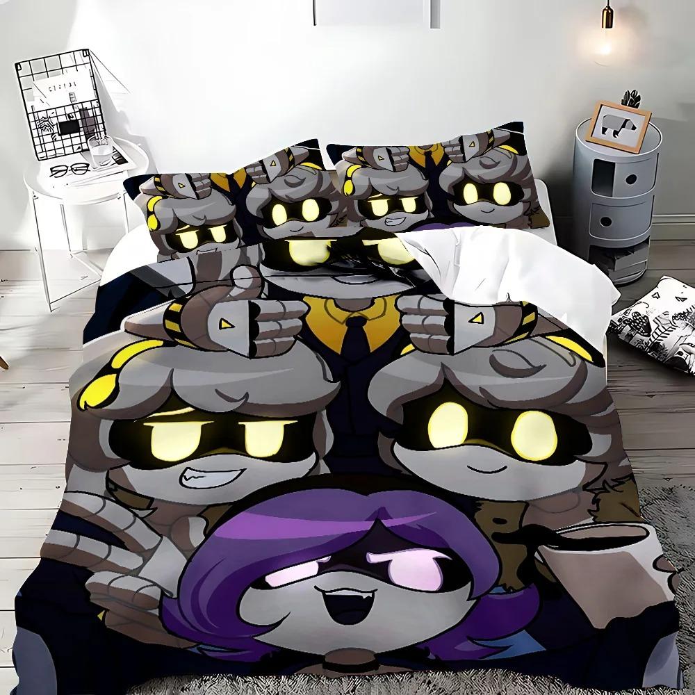 Exquisite 3D M-Murder Drones Bedding Set Duvet Cover Pillowcase Bedroom Decoration Full Size Youth Kids Girl Boys Birthday gift
