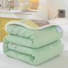 Nordic Throw Blanket For Beds Cotton Gauze Towel Quilt Adult Kawaii Blanket Summer Thickened Sofa Cover Soft Cartoon Bedspread
