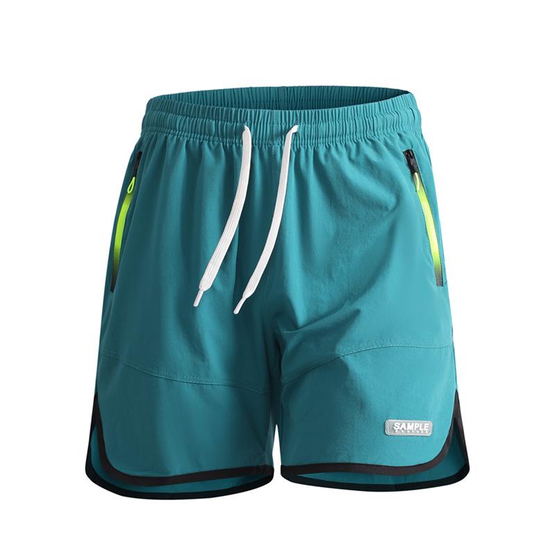Men's Ice Silk Quick Dry Shorts Casual Short Pants Breathable Beach Gym Shorts Men Women Outdoor Running Shorts