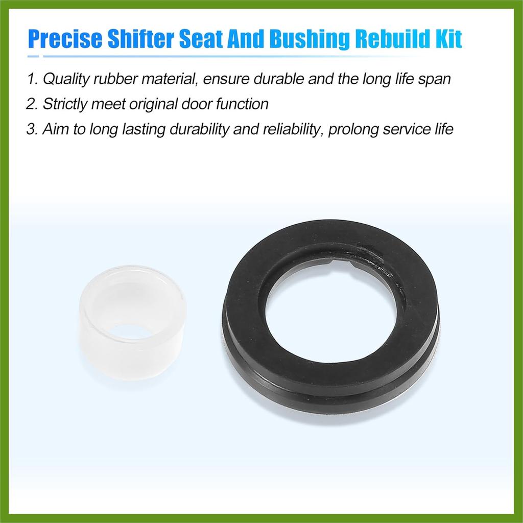 1 Set Manual Transmission Shift Lever Bushing for Toyota 4Runner 1984-2001 for Toyota Tacoma 1995-2004 No.33505-35020 Rubber White Black Green