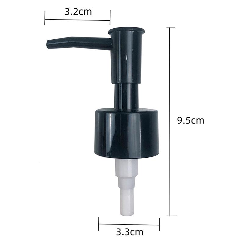 Diy Soap Pump Liquid Lotion Dispenser Сменная головка для баночки с трубкой 28-резьбовой стандартной крышкой для насоса с крышкой для жидкого мыла