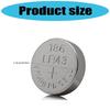 10Pcs AG12 LR43 Button Batteries 1.5V Alkaline Button Coin Battery for Toys Watches And More AG12/SR43W/SR43/386