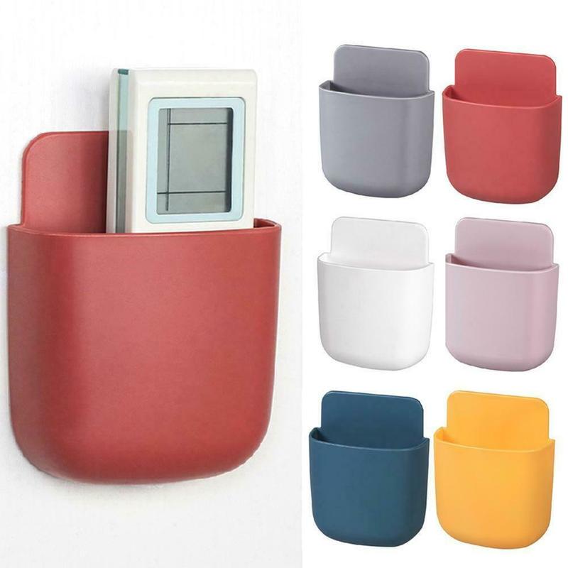 Компактный настенный контейнер для пульта, канцтоваров, мелочей и т. п