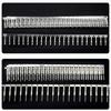 GTIWUNG Futaba J-Style Servo Connector Plugs, Servo Cable Male/Female Pairs, 80-Piece Set, DuPont Crimping Tool Set, DuPont Connector Kit