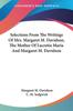 Книга Selections From The Writings Of Mrs Margaret M Davidson The Mother Of Lucretia by Margaret M. Davidson - Paperback