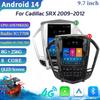 9,7-дюймовый Android Автомагнитола Радио Мультимедийный Видеоплеер Для Cadillac SRX 2009-2012 Навигация Carplay Автомобильный Экран GPS