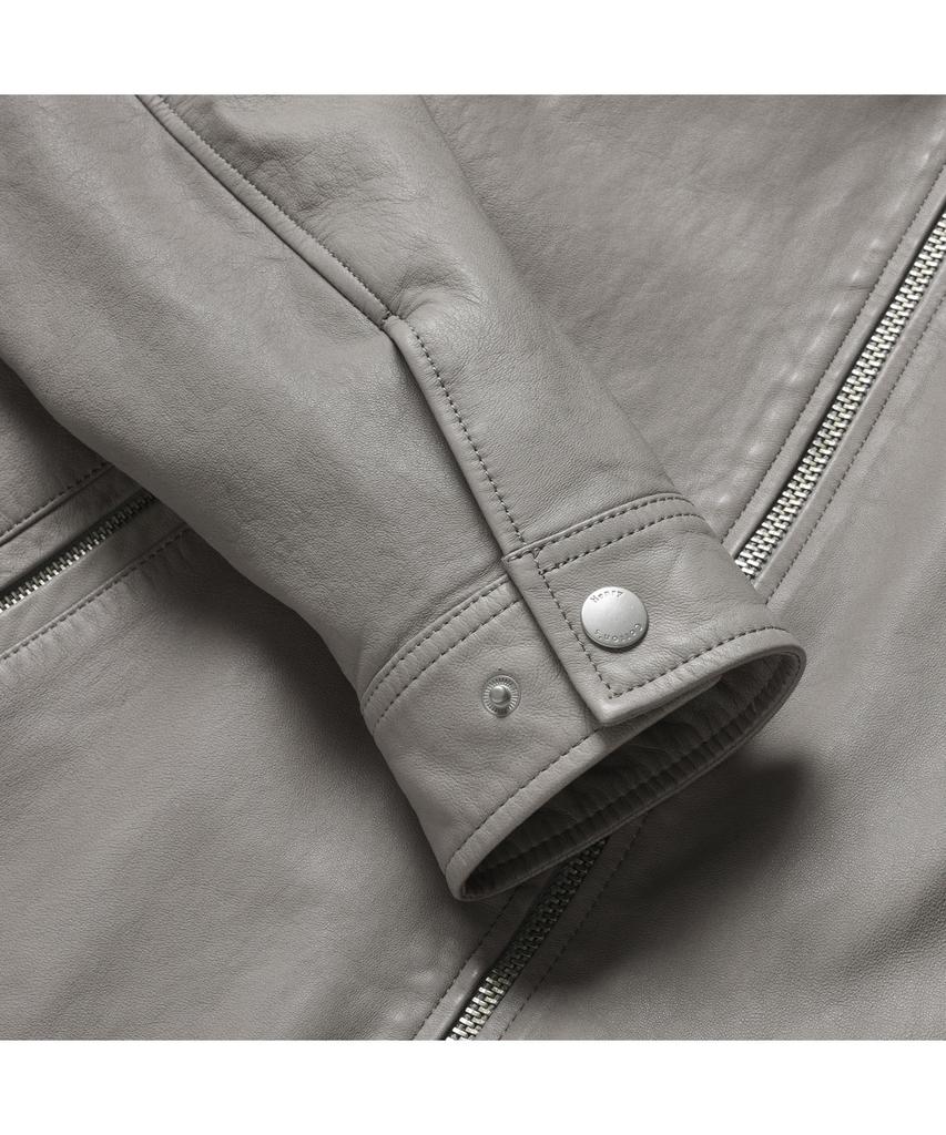 Henry Cottons Lambskin Vegetable Jacket_Ahudm25101Gyx