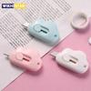 Мини-нож для резки бумаги Kawaii Utility Knife Портативный распаковываемый экспресс-нож для бумаги для школьников, офисов, канцелярских принадлежностей