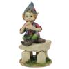 [R7067] - Статуэтка «Пикси Музыкант» бомбарда - 12 см