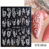 1 шт. пластина для штамповки ногтей шаблон для дизайна ногтей 5D роза бабочка штамповка изображение пластина инструменты для ногтей