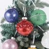 9pcs Shatterproof Christmas Hanging Balls PET Christmas Tree Ornaments  Home New Year Gifts