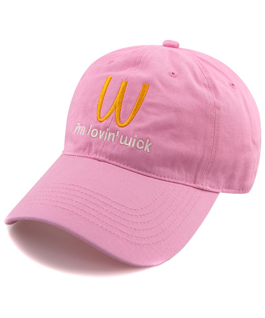 Парик Im Lovin Washed Ball Cap - Светло-розовый