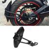 Motorcycle Back Mudguard Motorcycle Fender Modified Rainboard Rear Cover Back Mudguard Protector Motorcycle Mudguard Protector