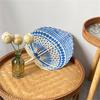 Traditional Fan Cattail-Leaf Fan Summer Cooling Hanging Fan Hand-Woven Fan  Living Room Decoration