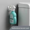 Круглый крючок, клейкий чистящий агент, крючок для хранения, подвешивание мелких предметов, пластиковый крючок, подвесная стойка для хранения и организации