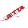 AGLNX1 3D Metal Jetta LOGO VA3 VS5 VS7 Rear Trunk Emblem Badge Sticker Decal Replacemen For VW Volkswagen JETTA