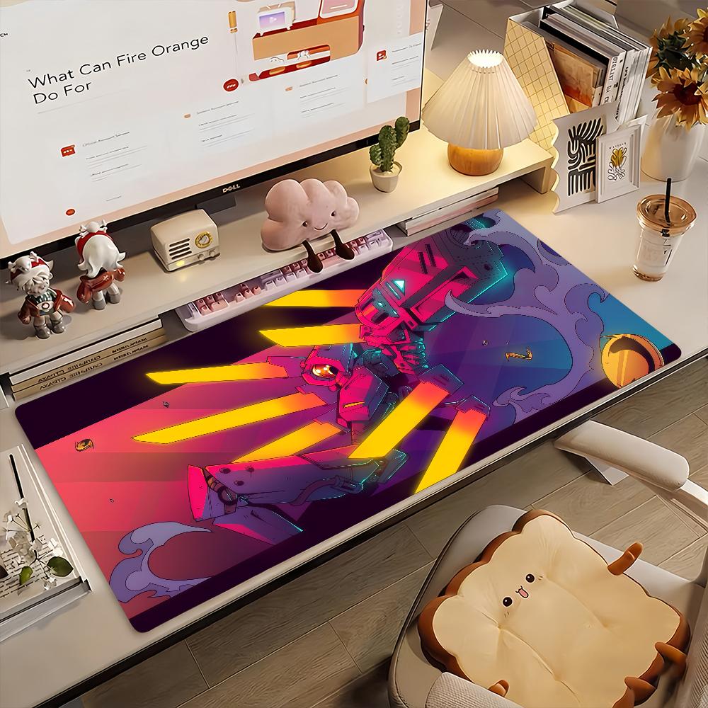 Game U-Ultrakill Mouse Pad Anti Slip Rubber Edge Locked Thickened Laptop Gaming Desk Mat