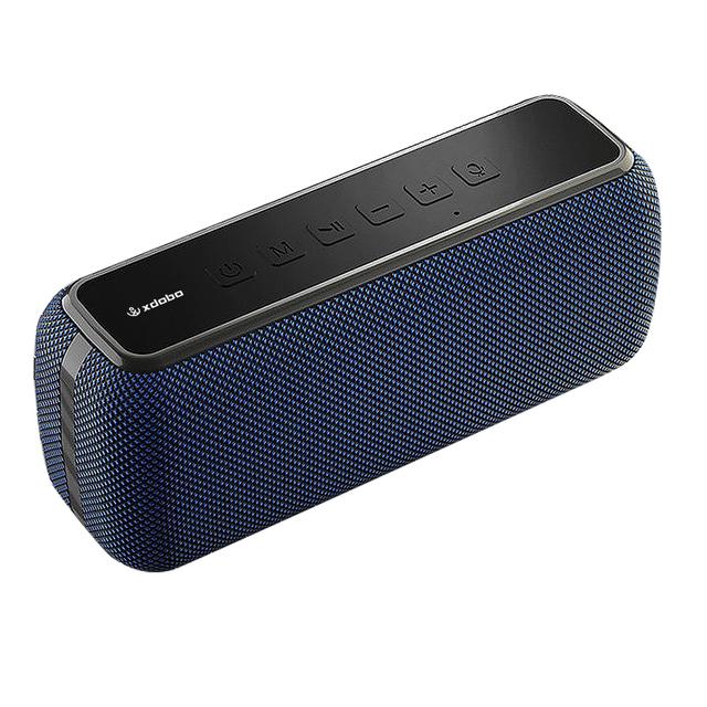 XDOBO X8 60 Вт Портативные уличные колонки Bluetooth Беспроводные Сабвуфер с басами Водонепроницаемые 6600 мАч Поддержка TWS TF/AUX