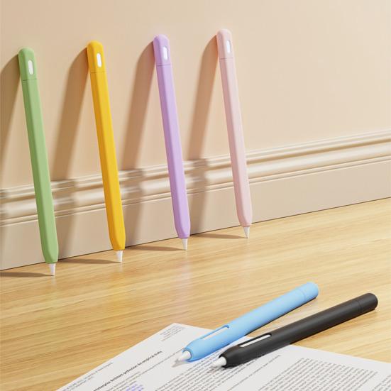 Карандаш USB C Силиконовый чехол Ультратонкий емкостный рукав Защитный чехол для карандаша для Apple Pencil