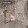 Cute Sausage Mouth Adhesive Hooks, Cartoon Bathroom Wall Hooks, Strong Sticky Door Hooks