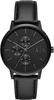 AX2719 Officially Black AX Men's Watch, Imported,