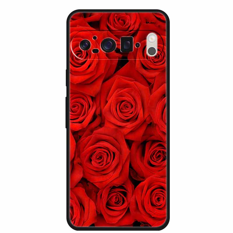 Для Google Pixel 10 Pro XL 5G Чехол Цвет Оригинальный Мягкий Силикон ТПУ Чехол для Телефона Лесной Пихтовый Пейзаж для G45RY Защитный Чехол Новый